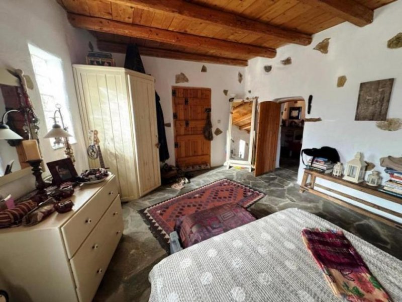 Pilalimata Südostkreta, Pilalimata: Steinhaus mit schönem Garten in Strandnähe zu verkaufen Haus kaufen